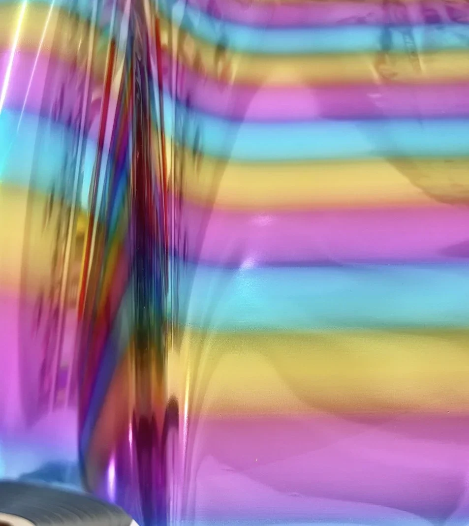 Pastel Rainbow Foil
