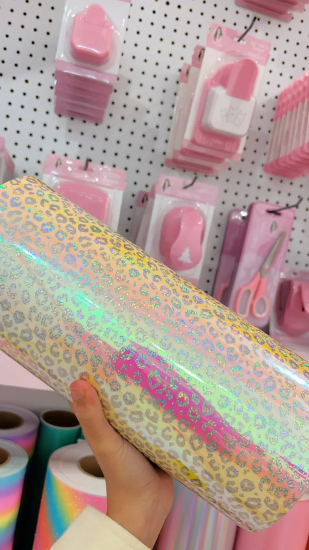 Animal Print Adhesive Vinyl