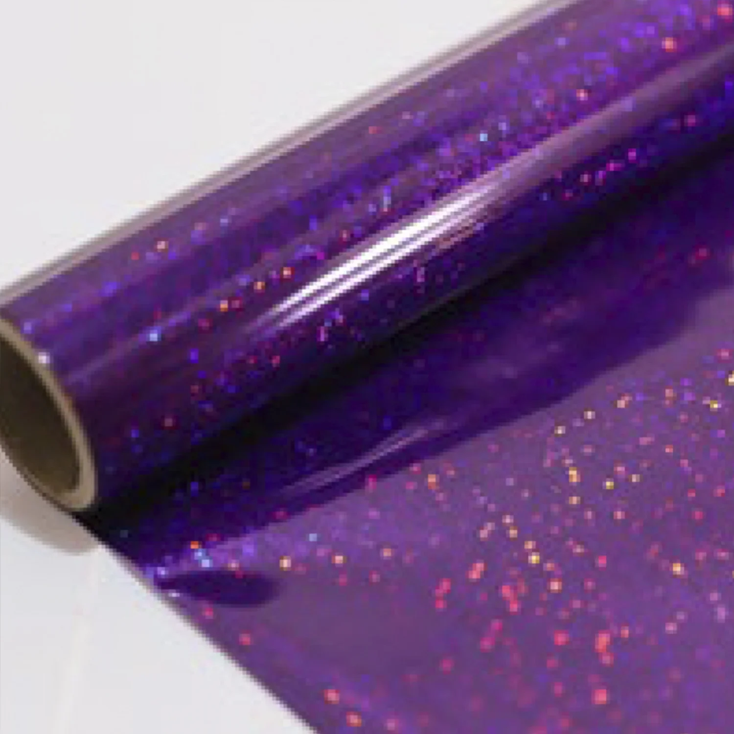 Purple Confetti Foil 3 m