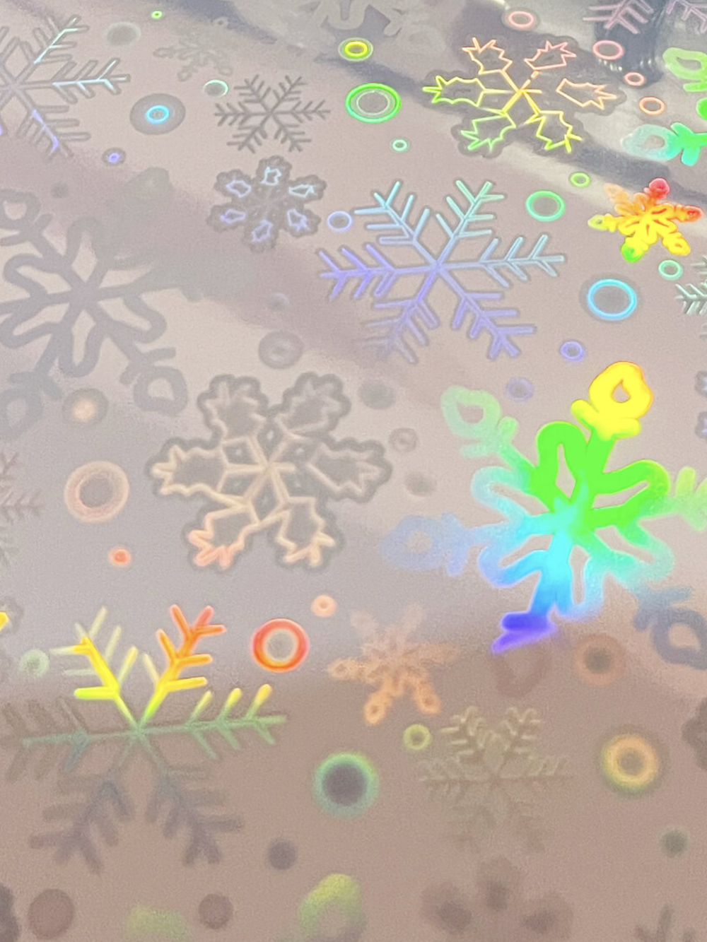 Snow Printable Vinyl