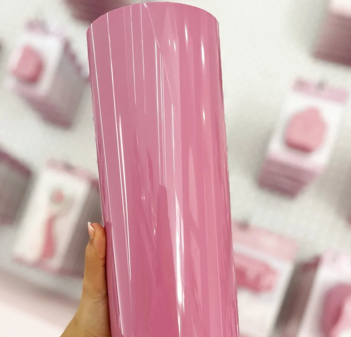 Matte Pink Heat Transfer Vinyl
