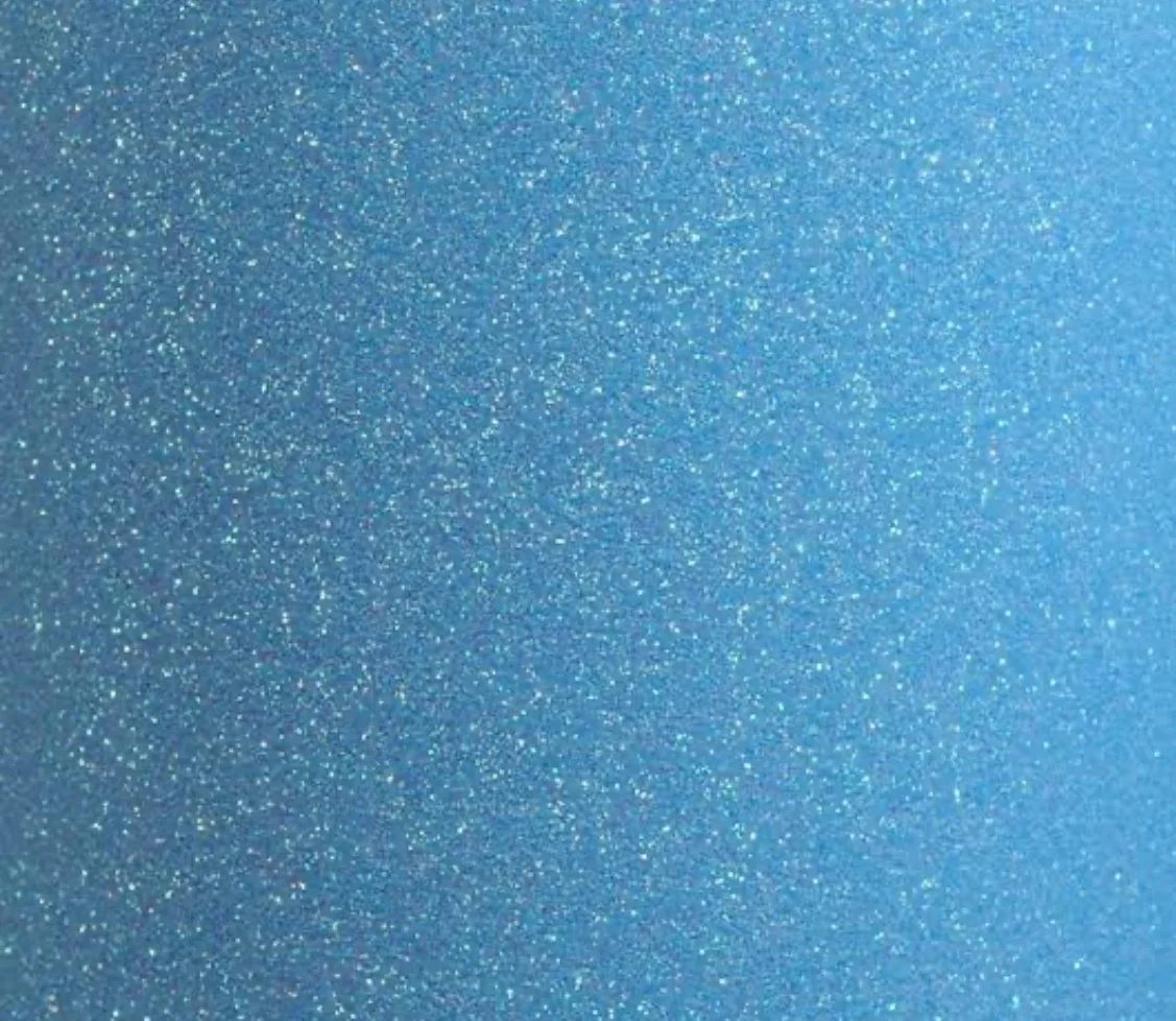Blue Glitter Adhesive Vinyl