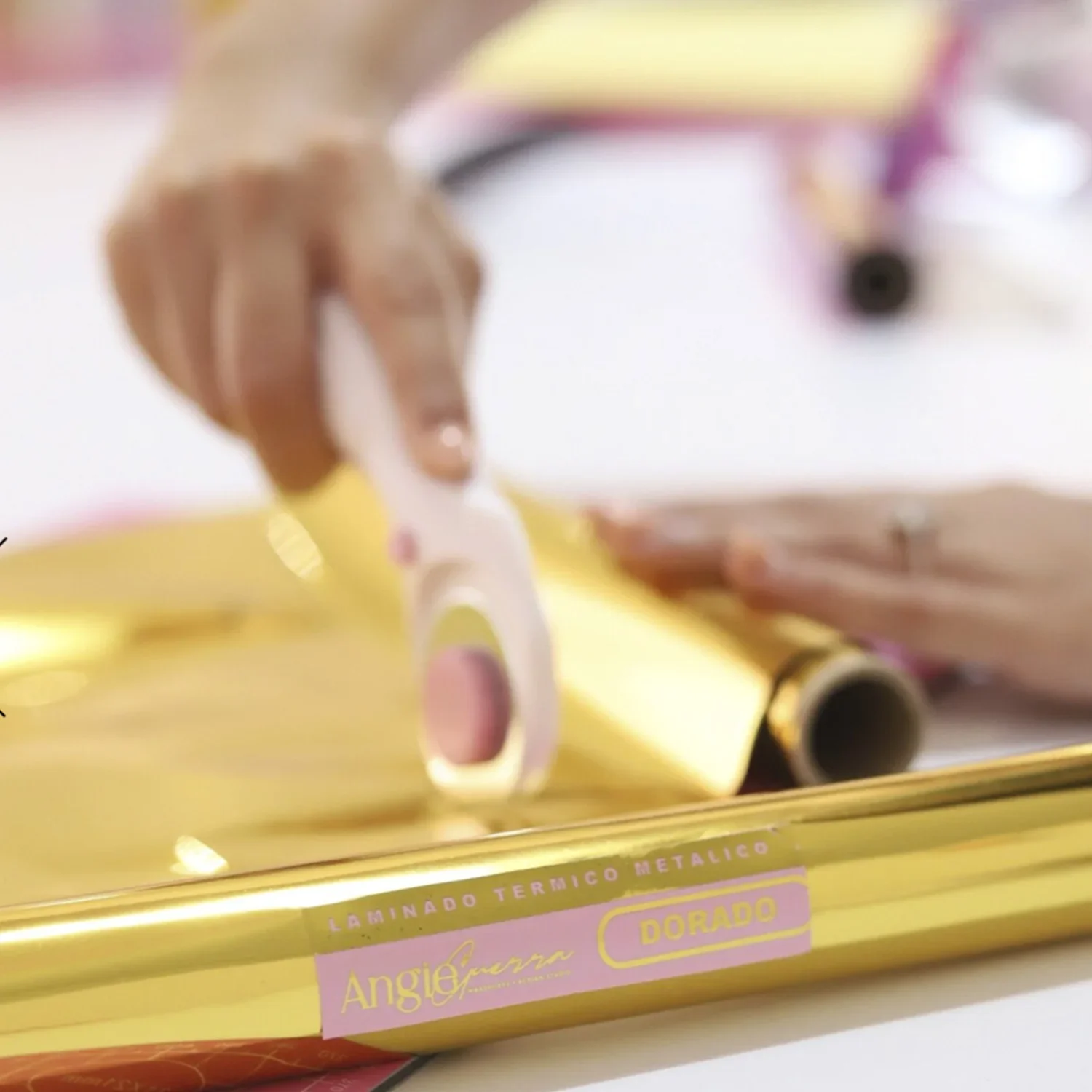 Gold Thermal Lamination 5 m