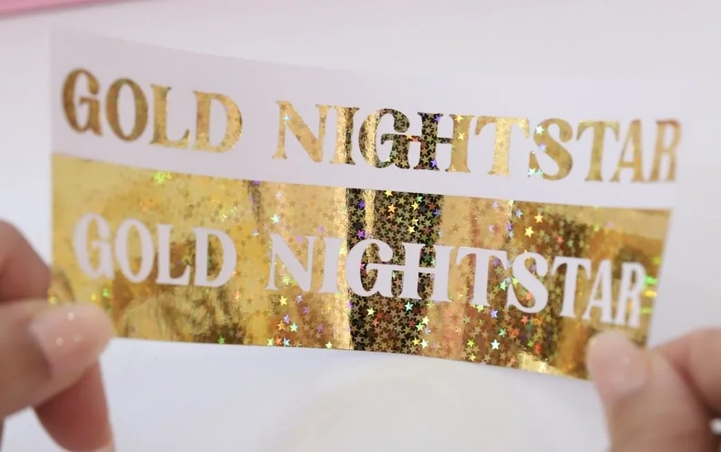GOLD STAR NIGHT Foil