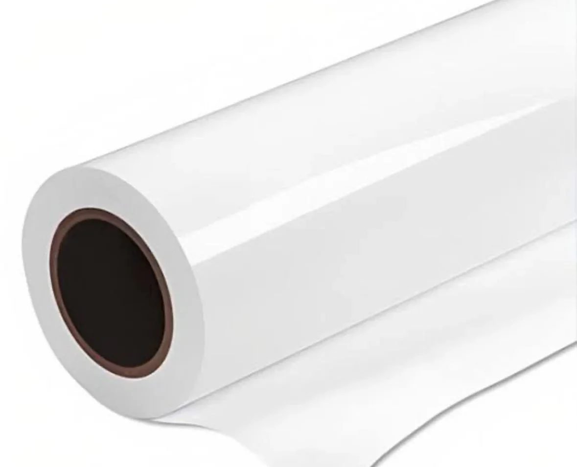 Matte White Heat Transfer Vinyl