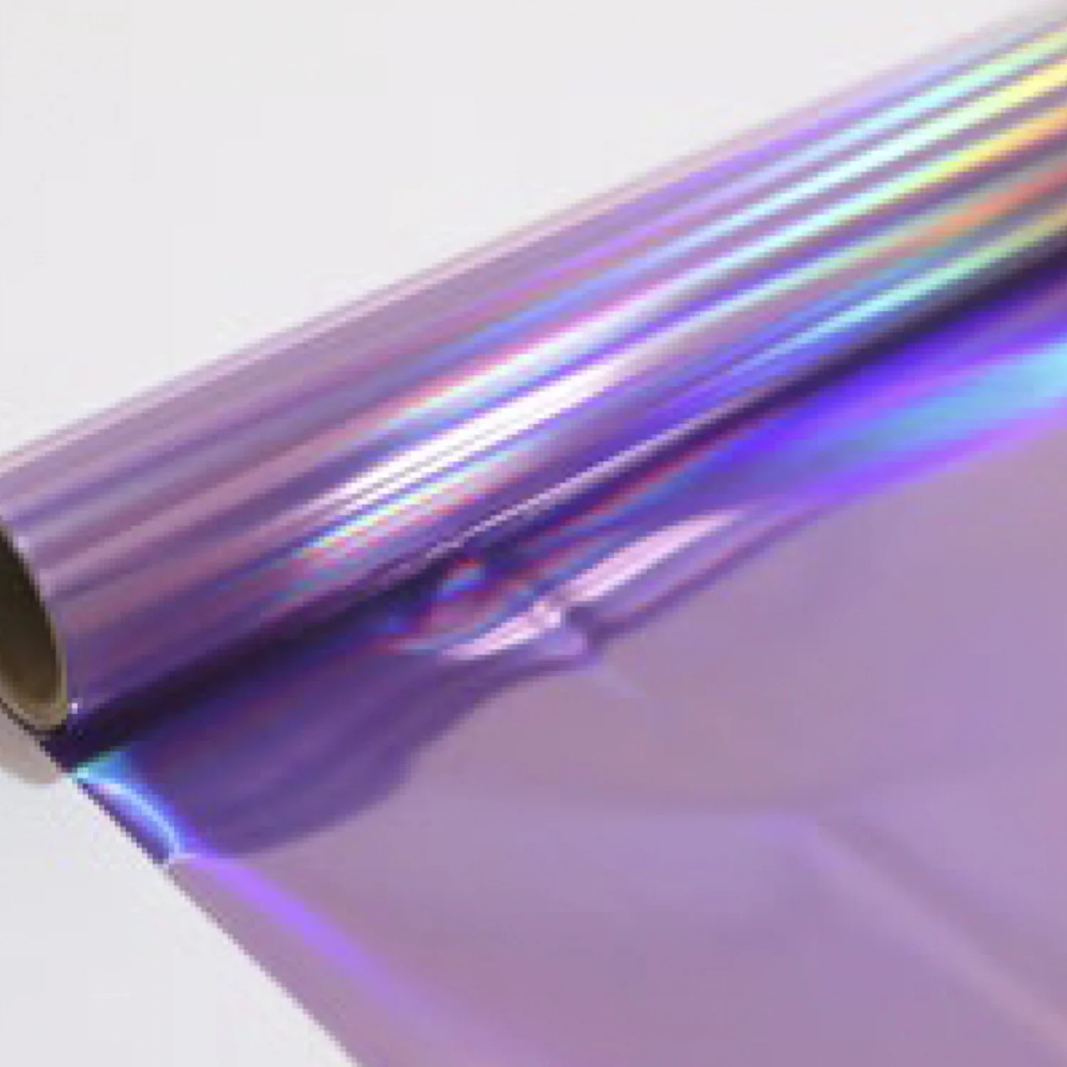 Holographic Lavender Foil 3 m