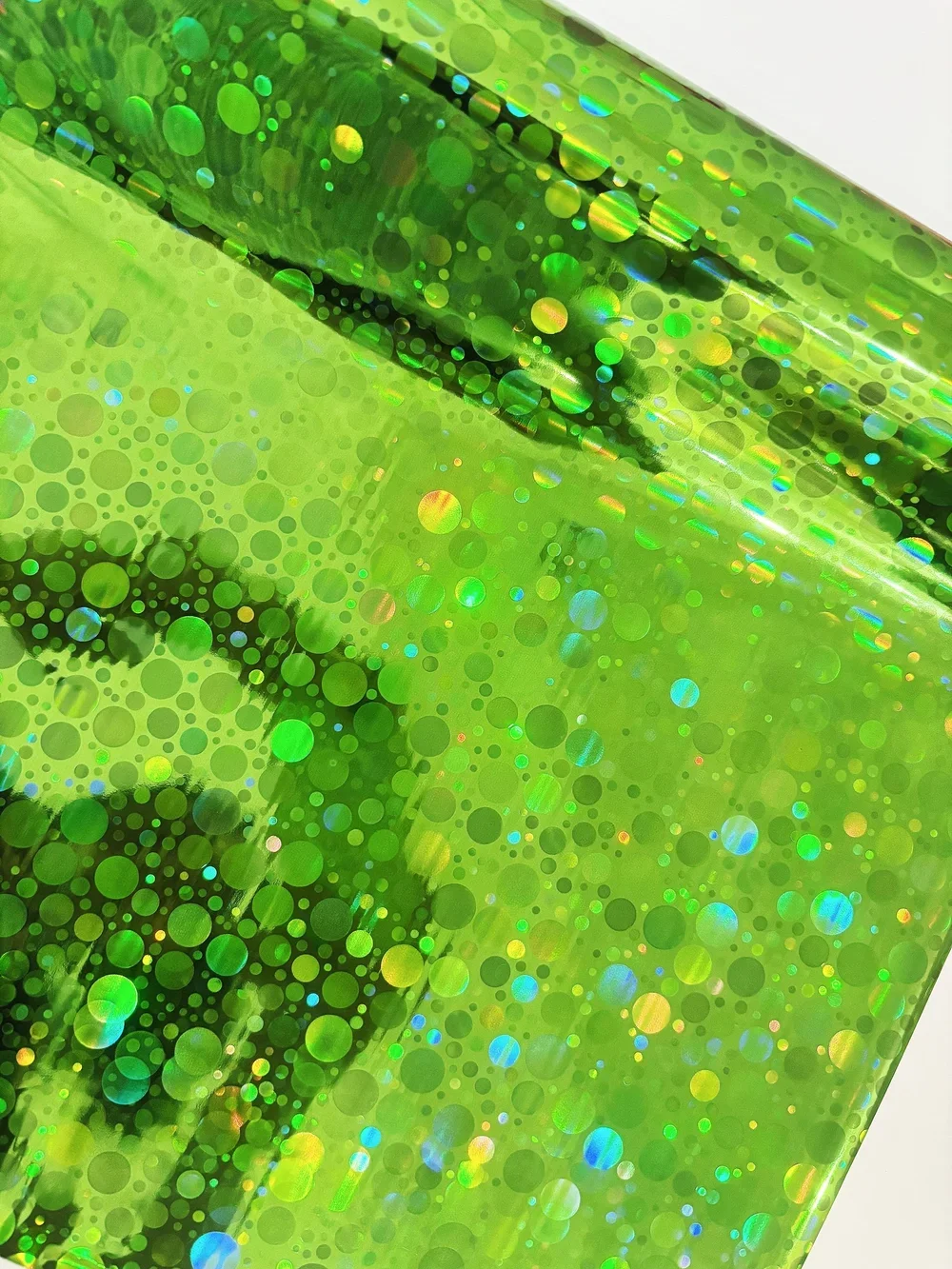 Foil Green Dots