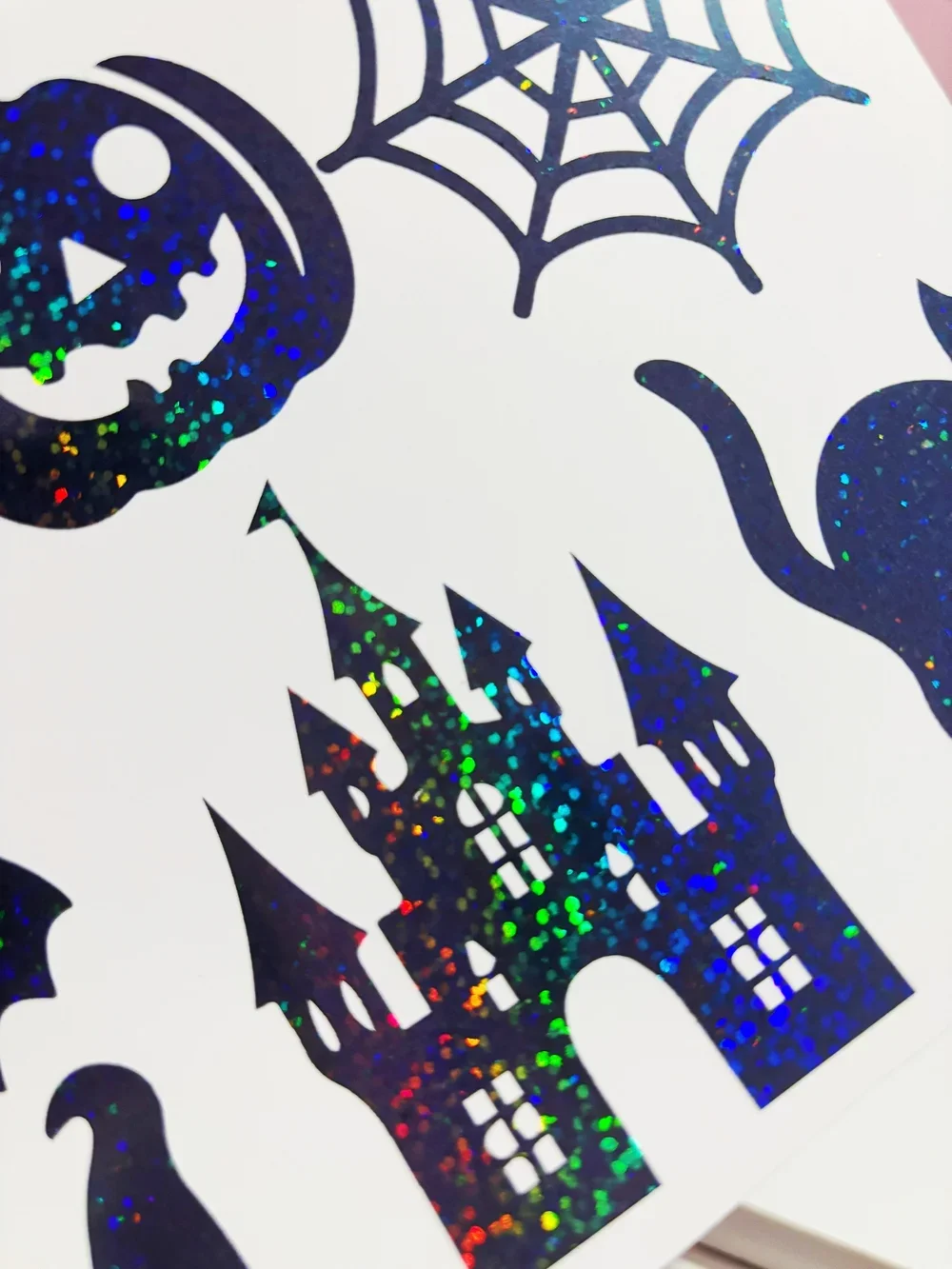 Foil Dark Gray confetti