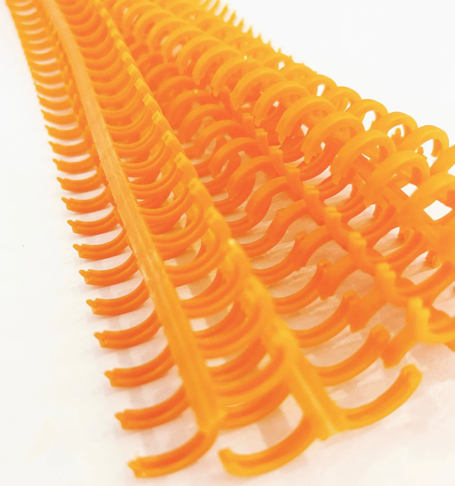 Orange Binding Ring Clip