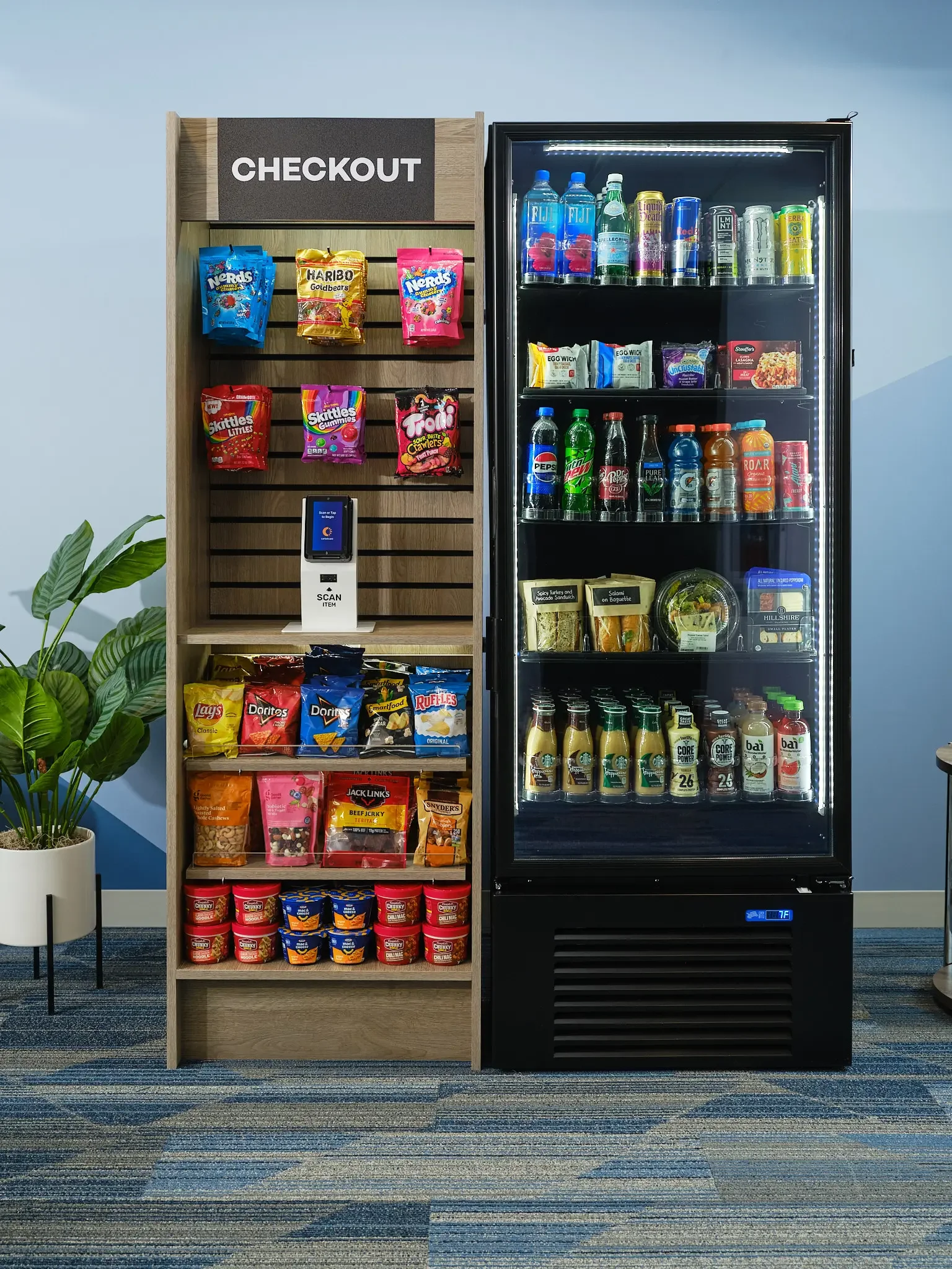 small mini market