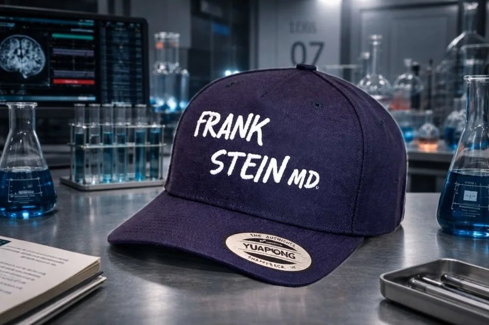 Frank Stein M.D. Hat