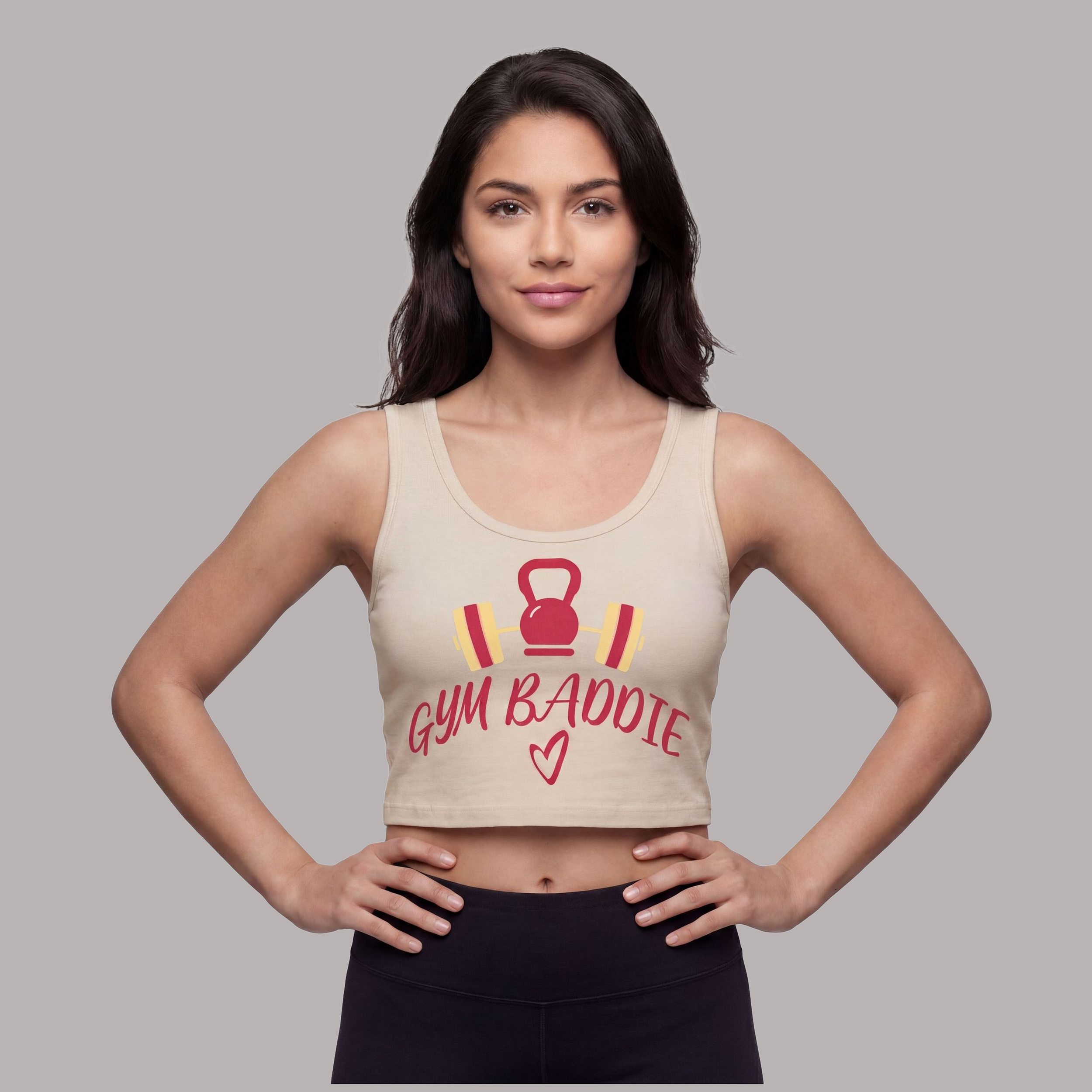 "Gym Baddie" Ladies Tank Top