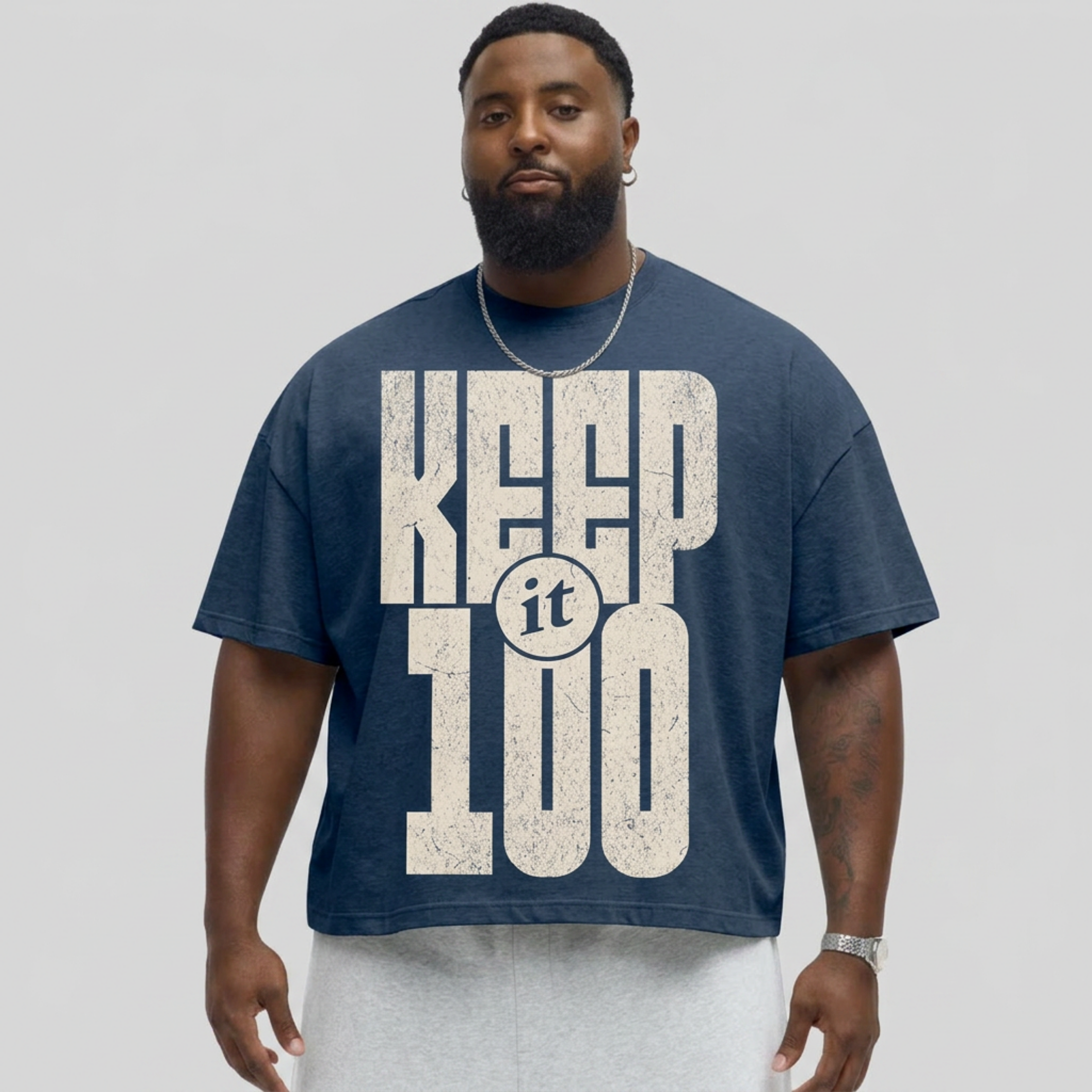 "Keep it 100"