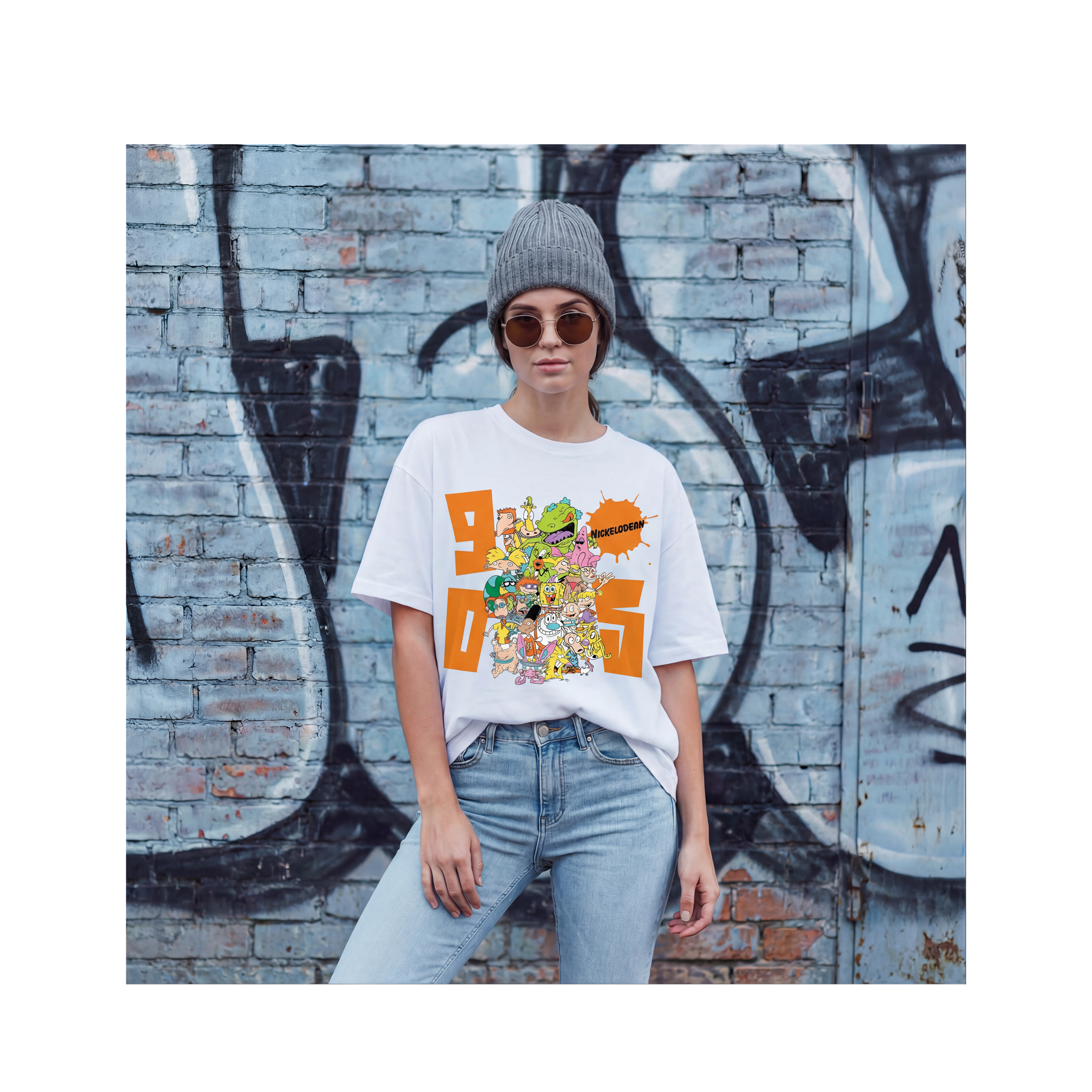 Unisex 90's Cartoon Tee