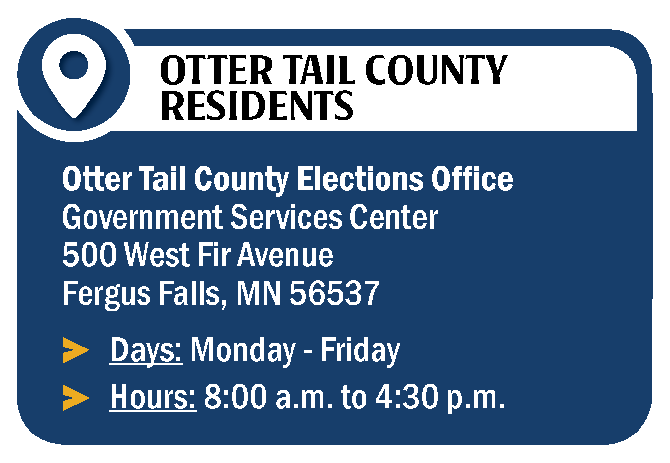 New York Mills Public Schools November 2026 Referendum - Otter Tail County Election office