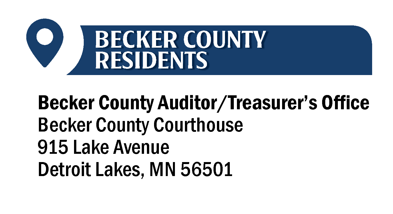 New York Mills Public Schools November 2026 Referendum - Becker County Auditor/Treasurer's office