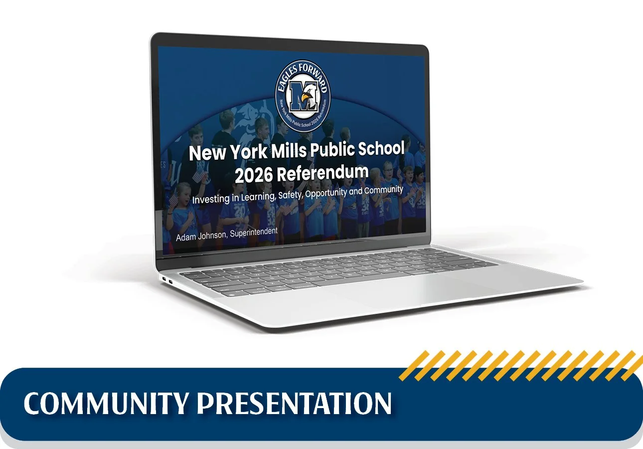 New York Mills Public Schools November 2026 Referendum - Community Presentation