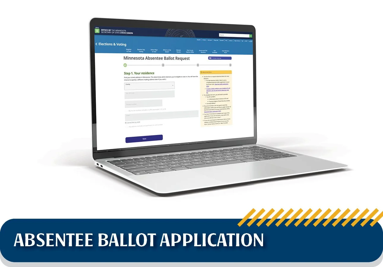 New York Mills Public Schools November 2026 Referendum - Absentee Ballot Application