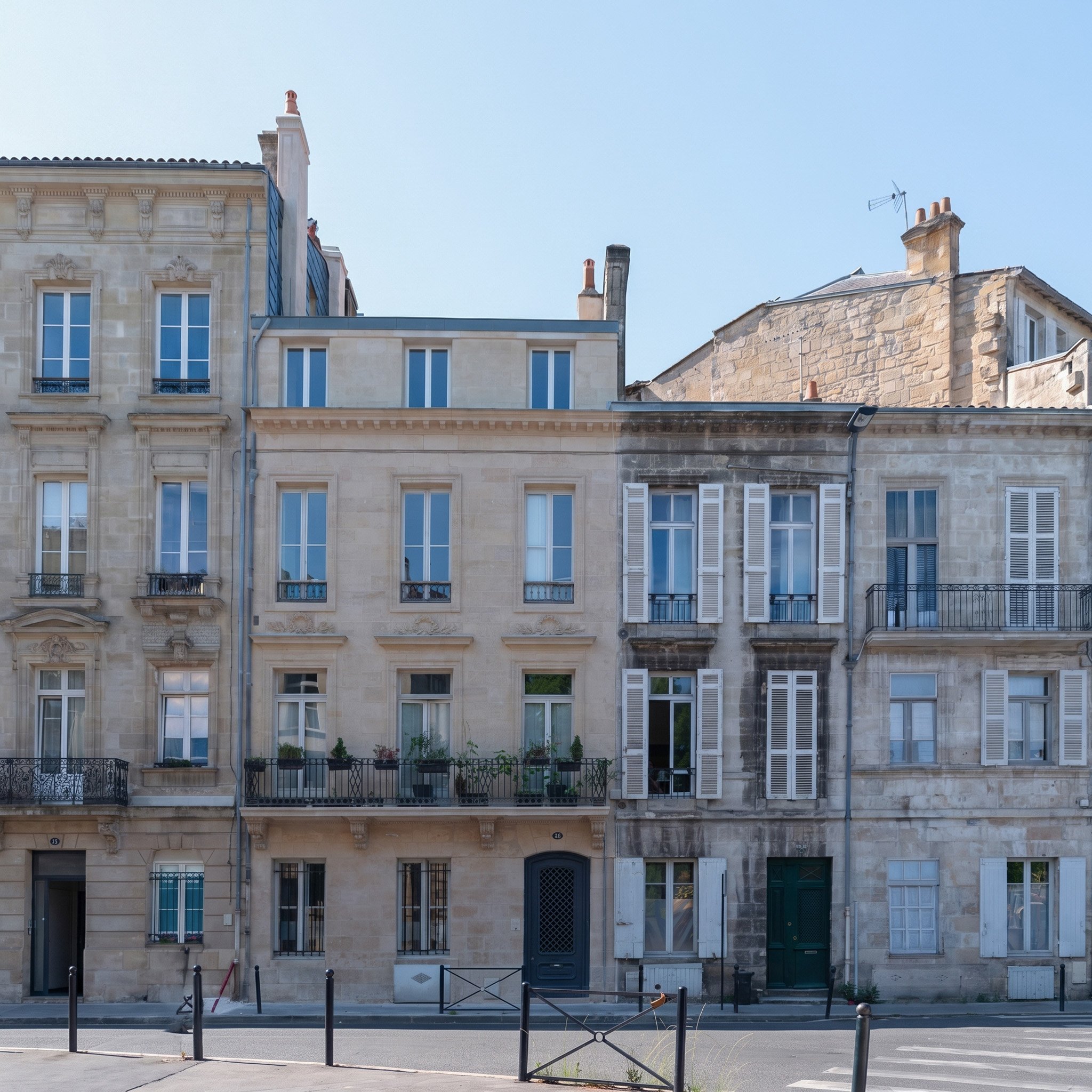 Immeuble à Bordeaux — client : particulier — 2025