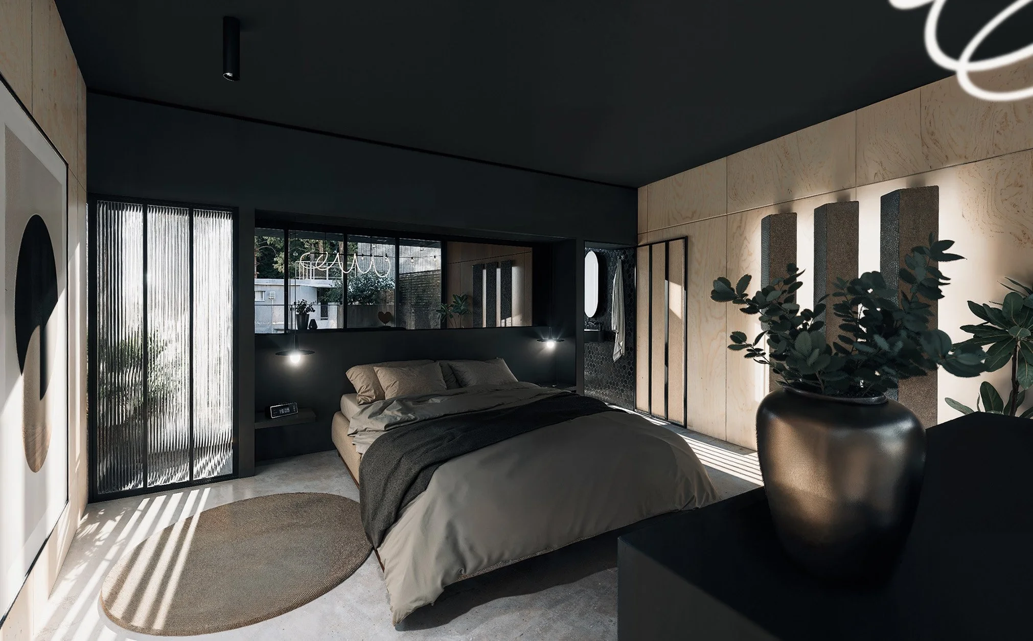 Lodge en Bretagne — client : atelier p.l.d. — 2025