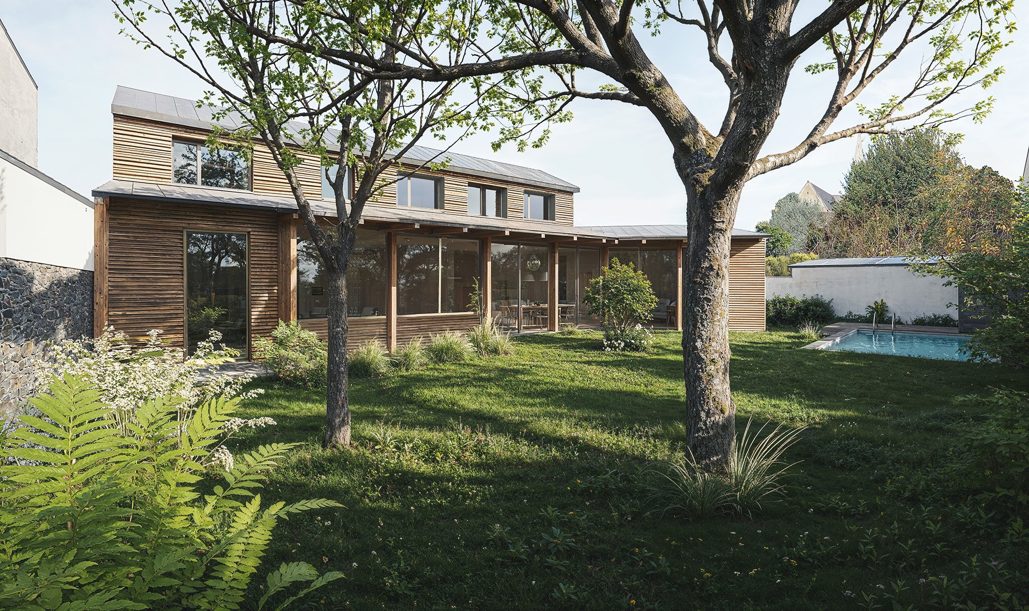 Rénovation d'une maison — client : atelier p.l.d. — 2025