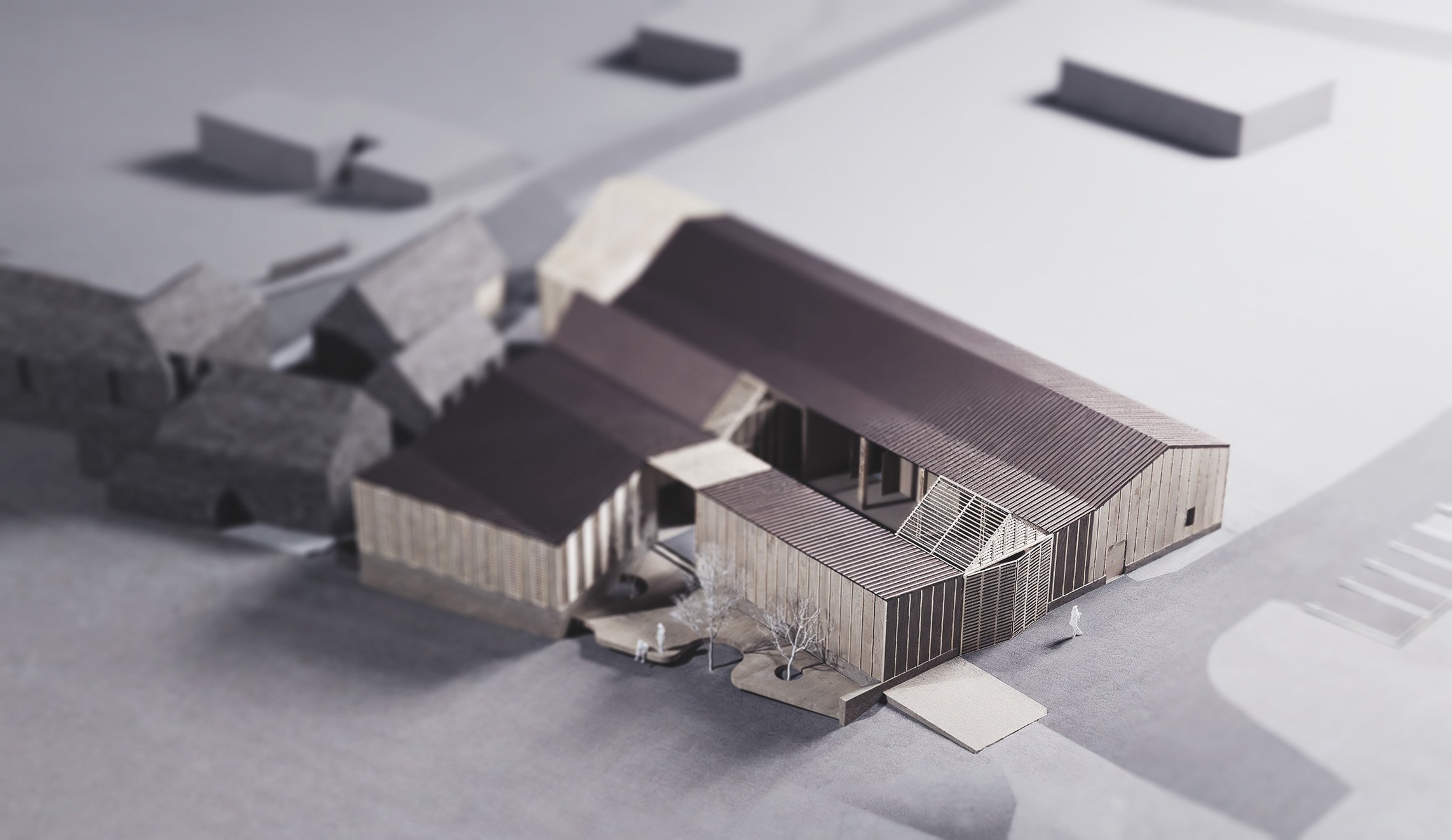 Chai viticole en Anjou — client : atelier p.l.d. — 2025