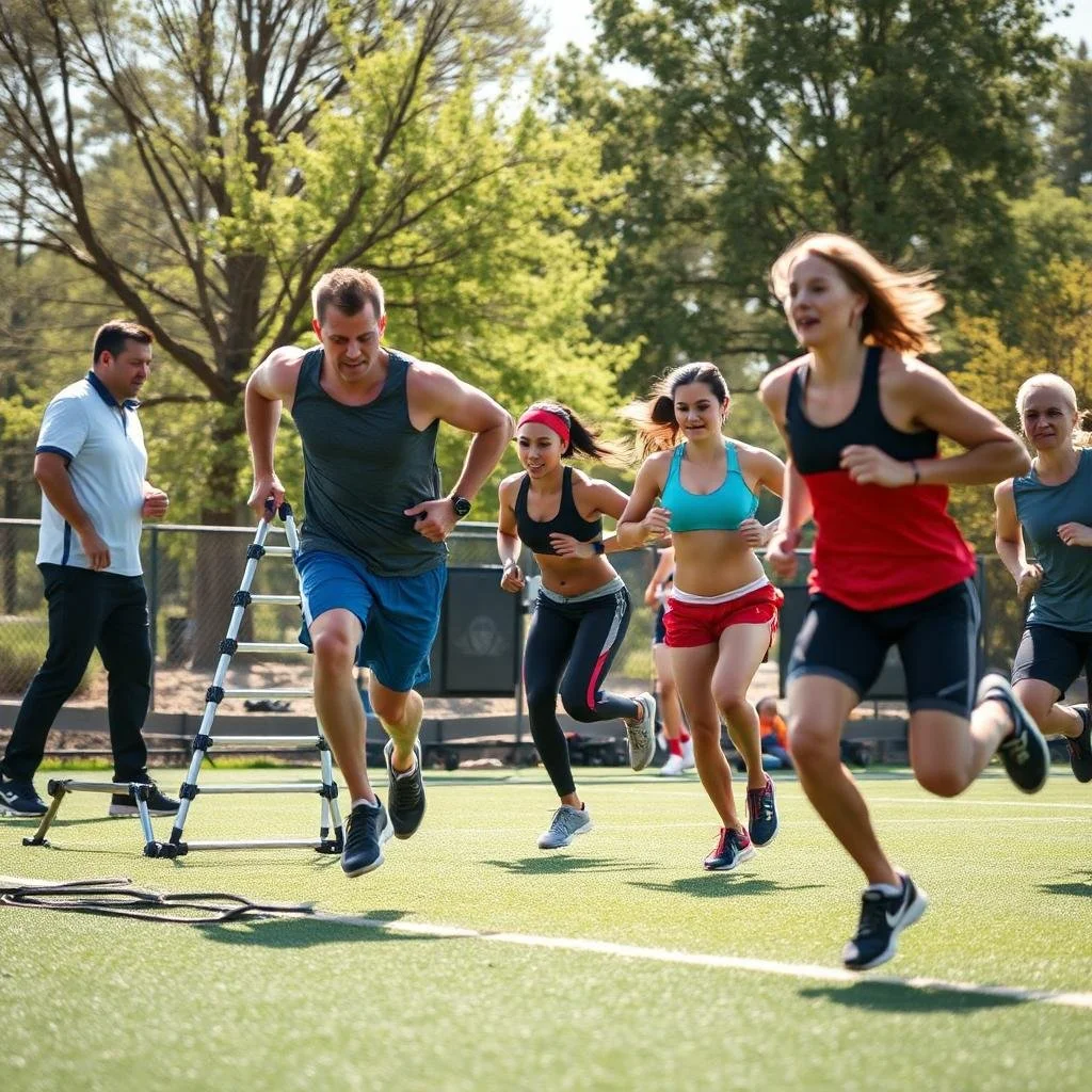 Adult Conditioning Session
