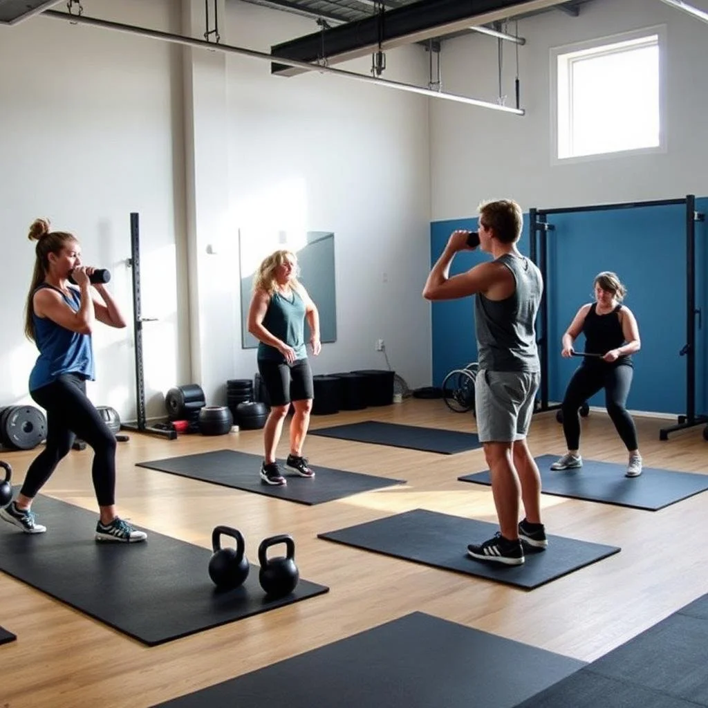 Small Private Training