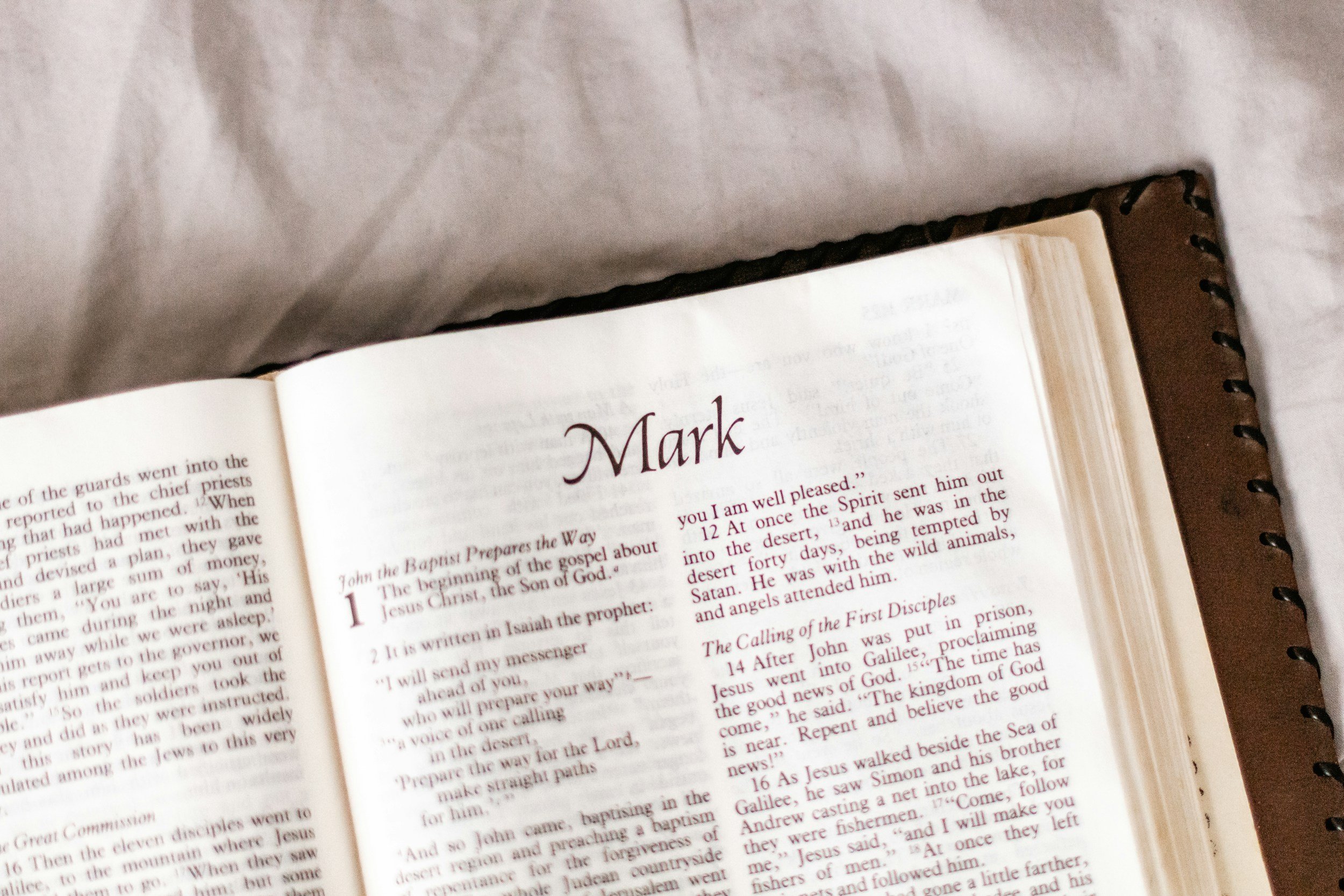 “The Resurrection of the Christ" - Mark 16:1-8