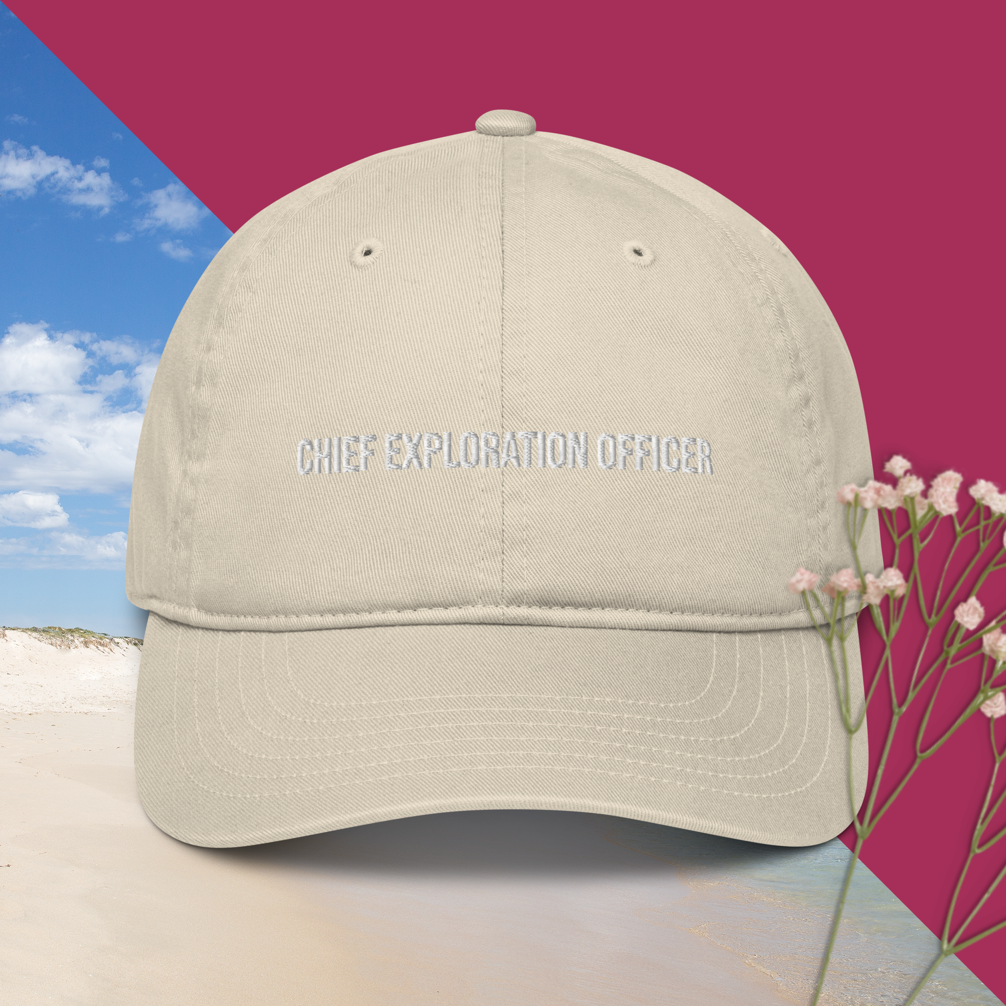 The C.E.O Hat: Chief Exploration Officer (Adult size)