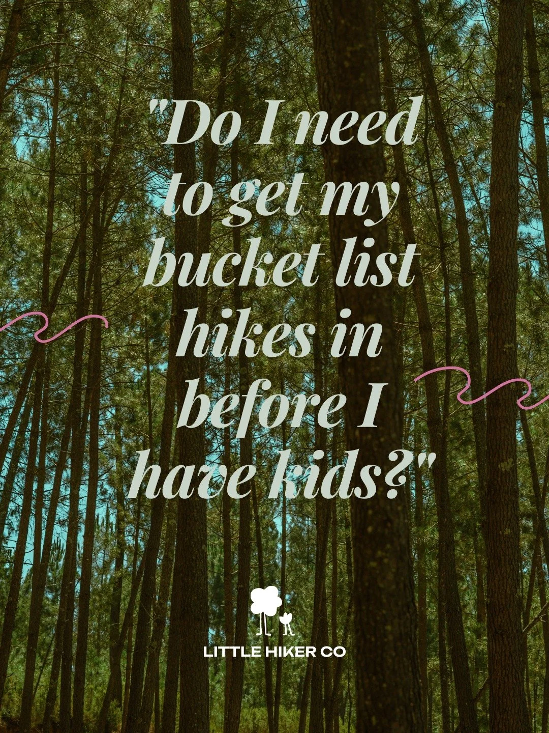 Adventures after kids look a little different. Raising independent hikers takes time&mdash;and the time between trips can feel like forever.

If you want more trail memories, start building them today. You don&rsquo;t need a permit or a pack&mdash;ju