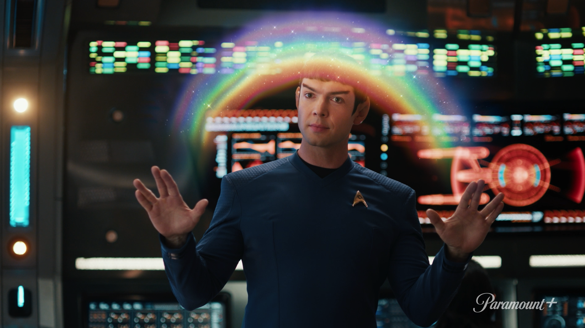 Patrick Starship Enterprise - Find Your Mountain P+