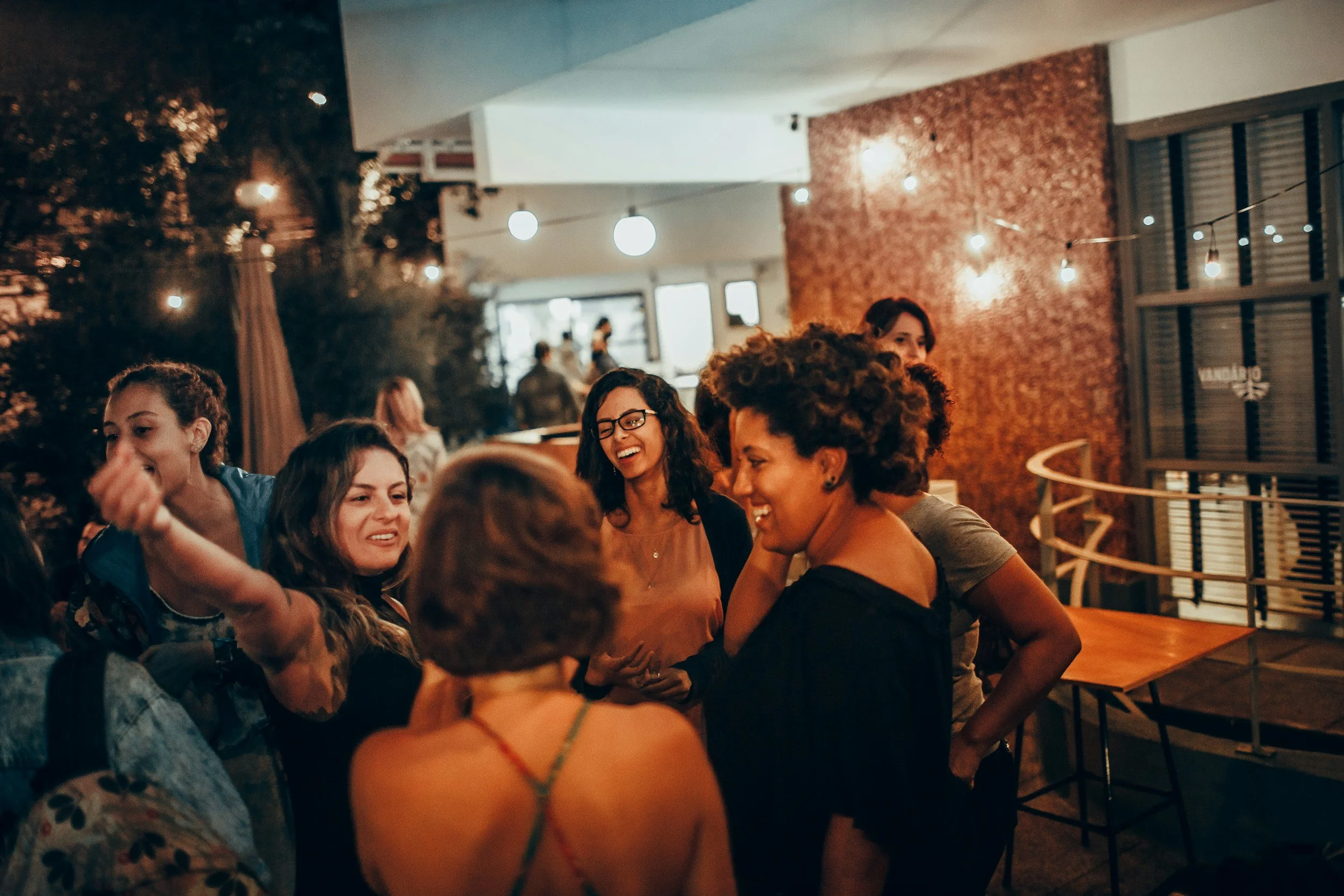 Women gathering together for community, connection, and purpose-driven reflection
