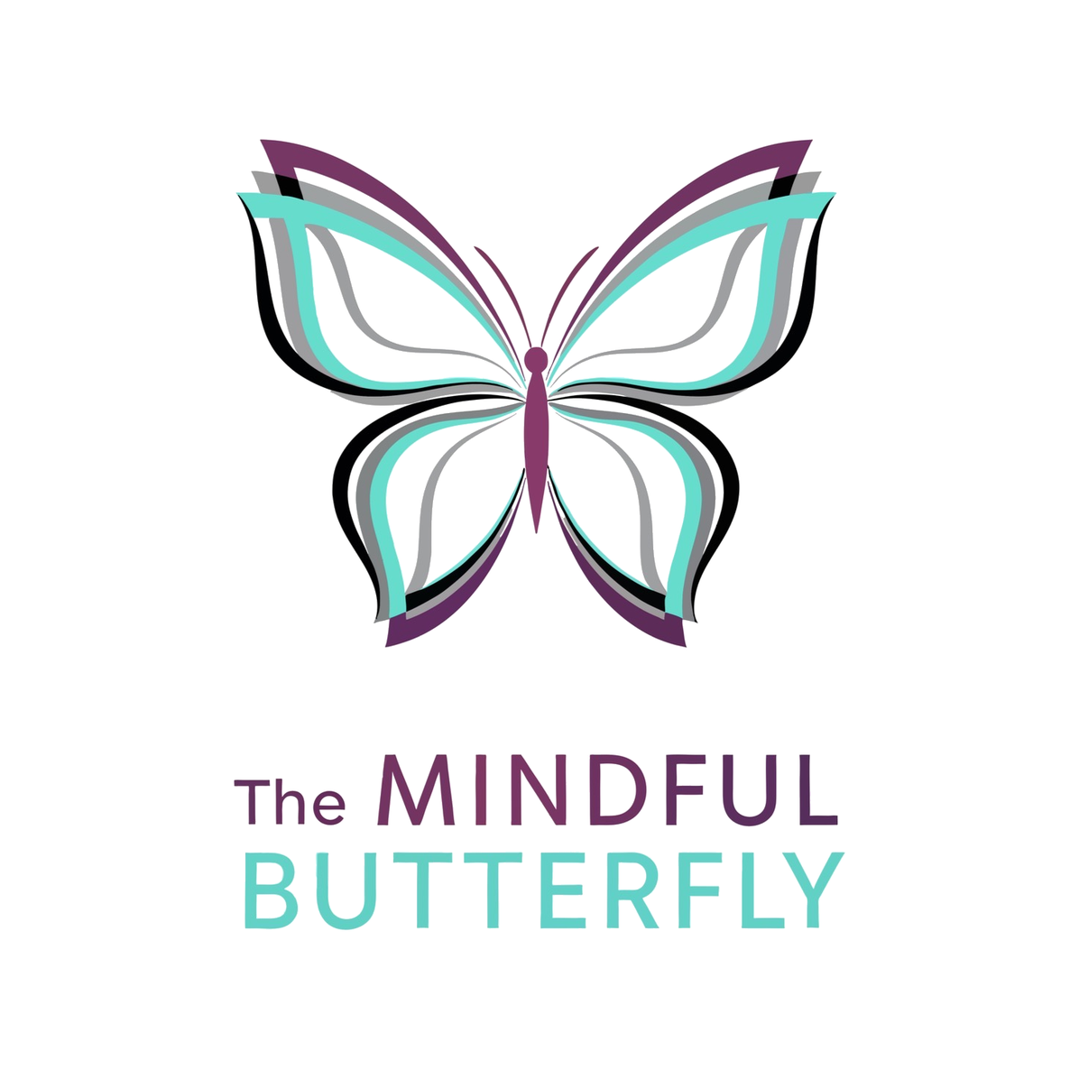 The Mindful Butterfly logo