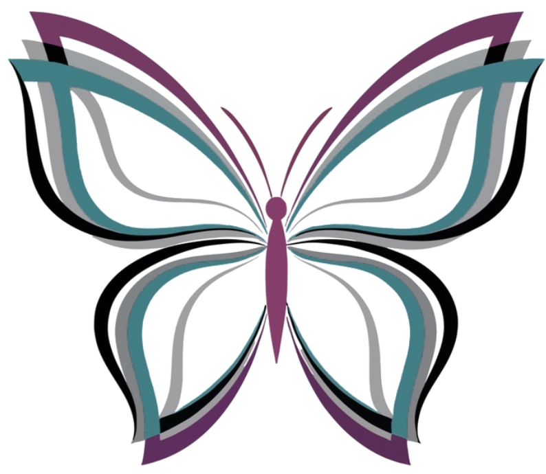 The Mindful Butterfly Logo