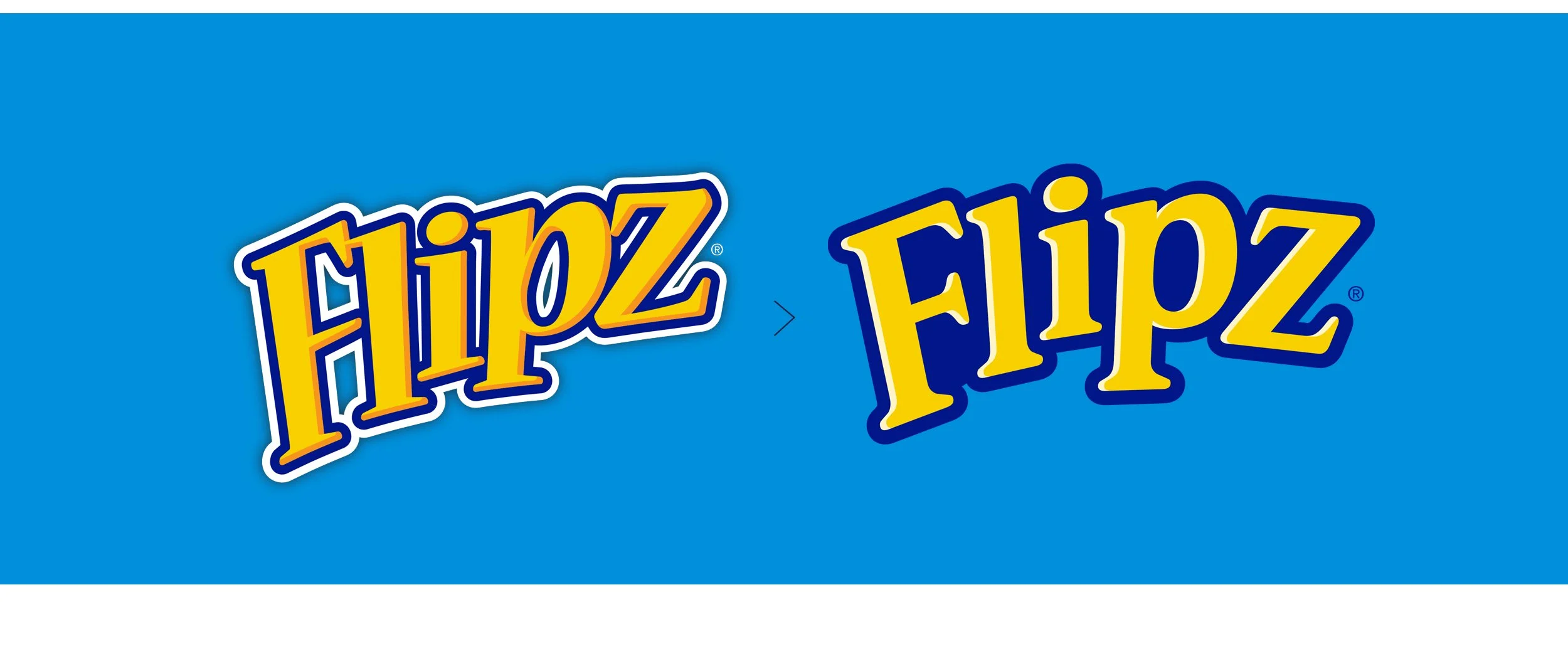 Refined logo for better legibility and retail impact