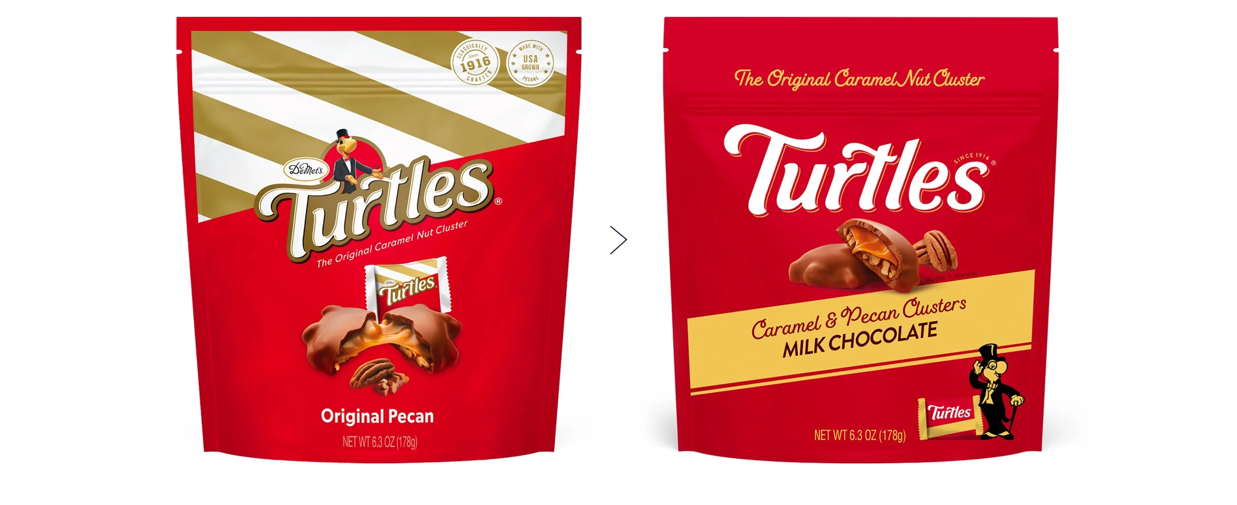 From overlooked to premium again. Re-established a classic.