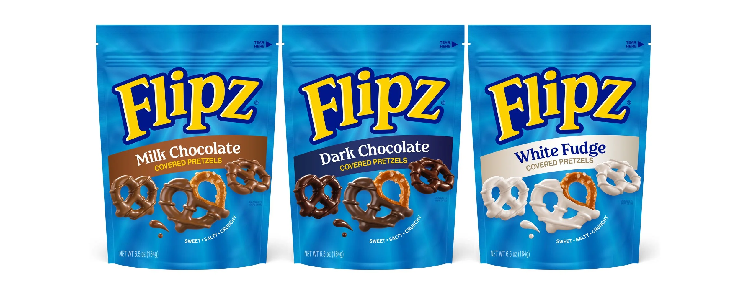 Clear flavor differentiation and appetite appeal