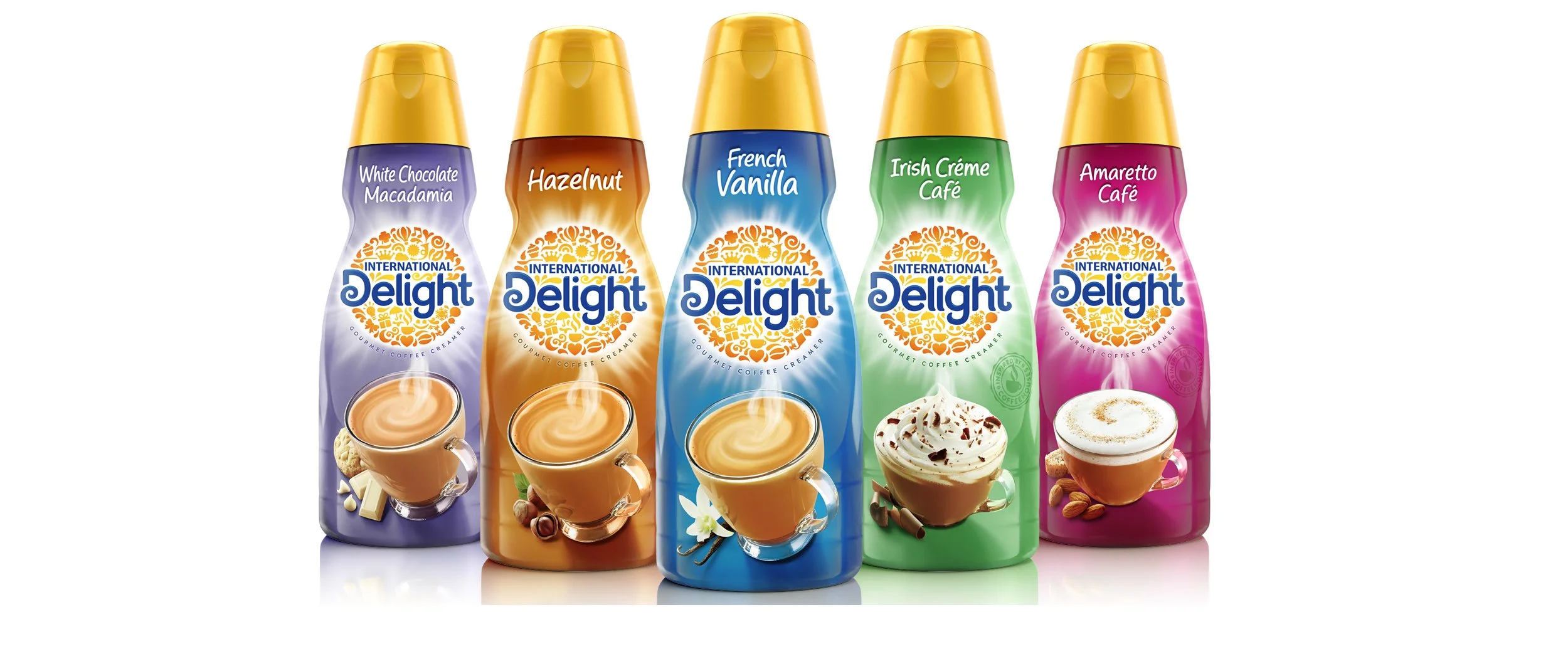 Increased appetite appeal to remind consumers of the coffee moment