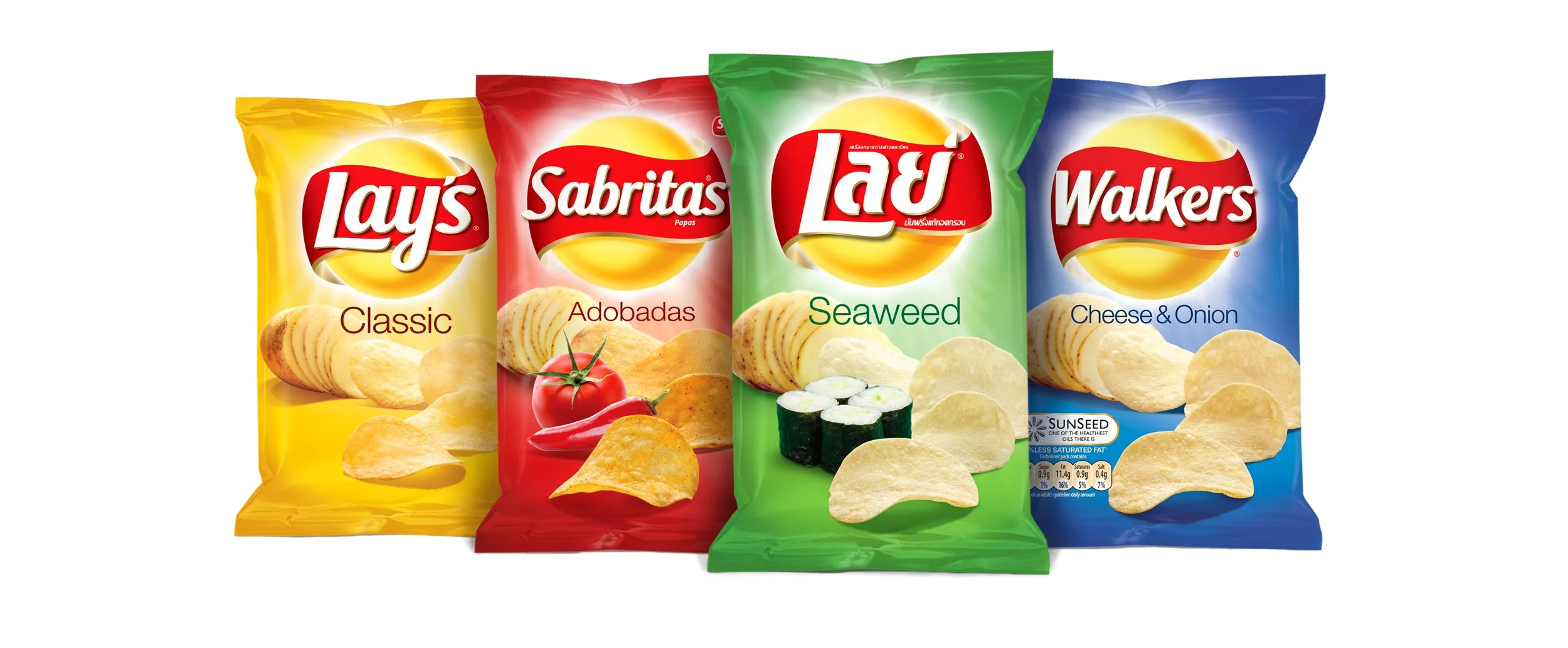 Consistent global brand for the 1st time