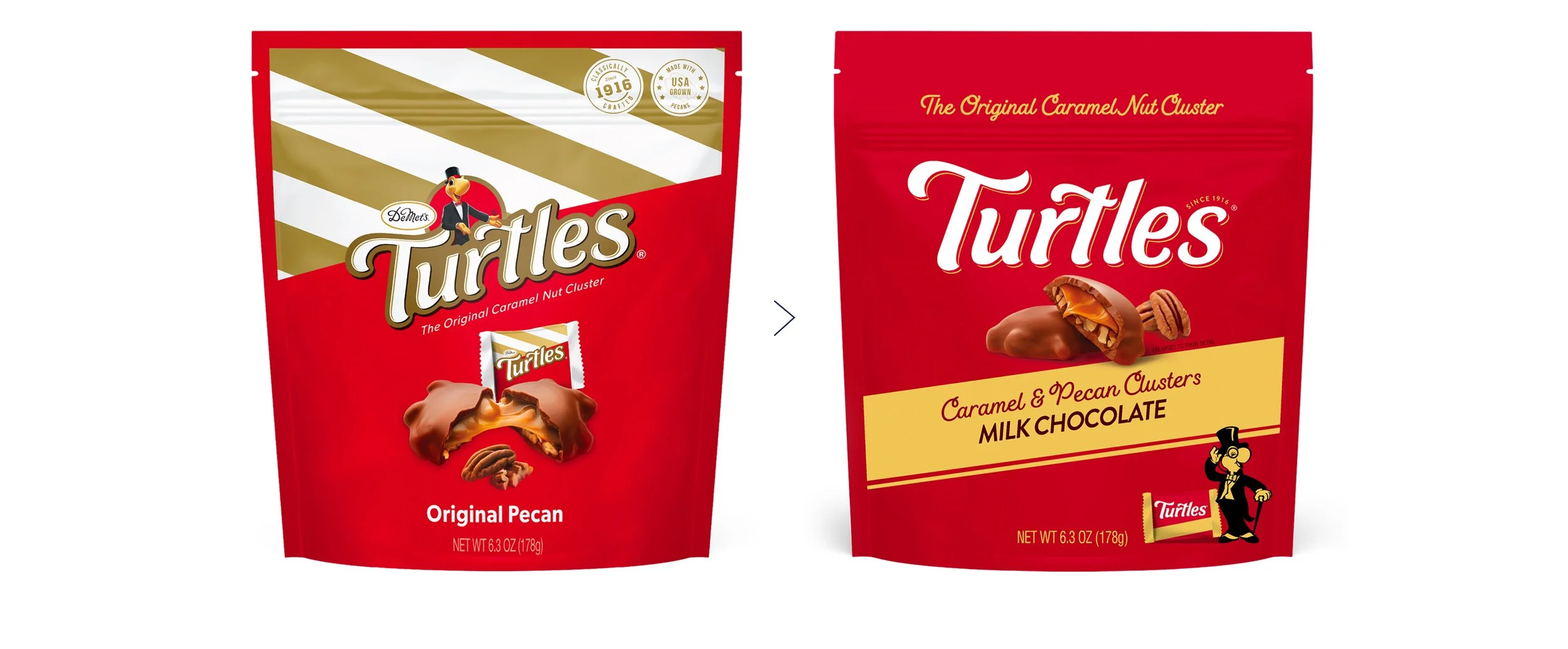 From overlooked to premium again. Re-established a classic.