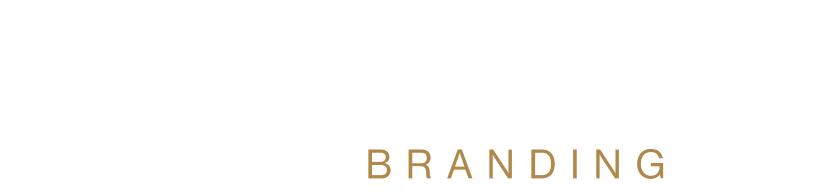 The logo features the words 'Perspective' in large white letters and 'BRANDING' in smaller gold letters underneath, on a black background.