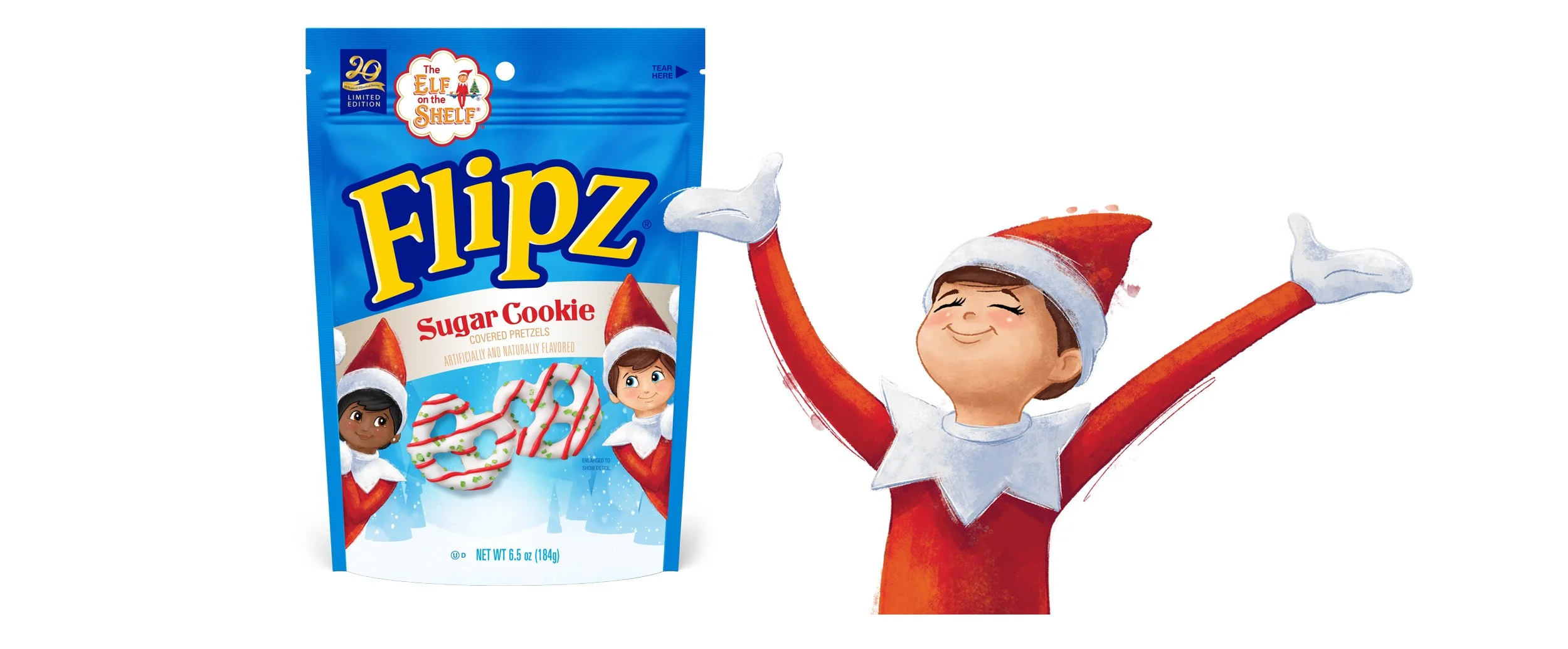 Consistent branding on promotional packaging