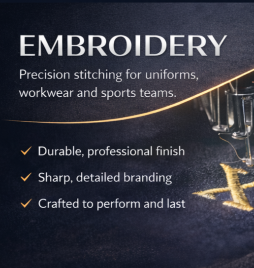 EMBROIDERY