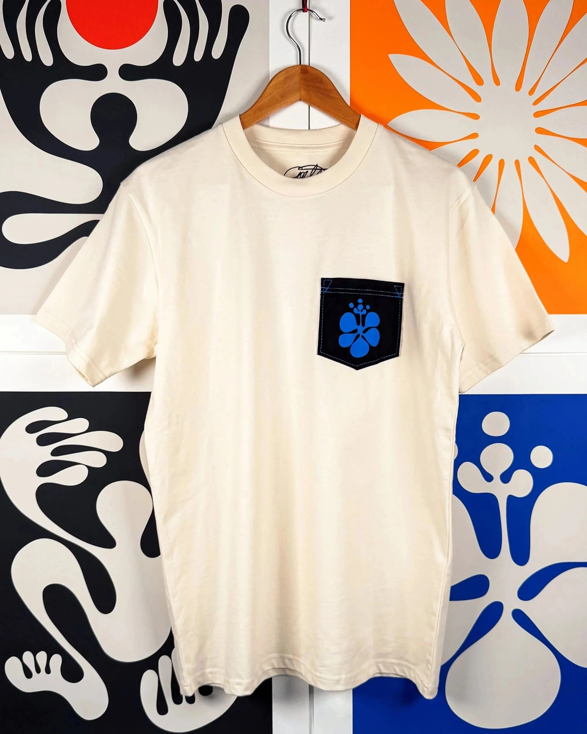 Raise the Vibration Pocket Tee - Limited First Edition