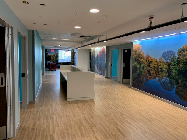 Brookdale Hospital Medical Center&nbsp;Inpatient Behavioral Health Unit Upgrades 5th&nbsp;and 6th&nbsp;Floor Aaron Building