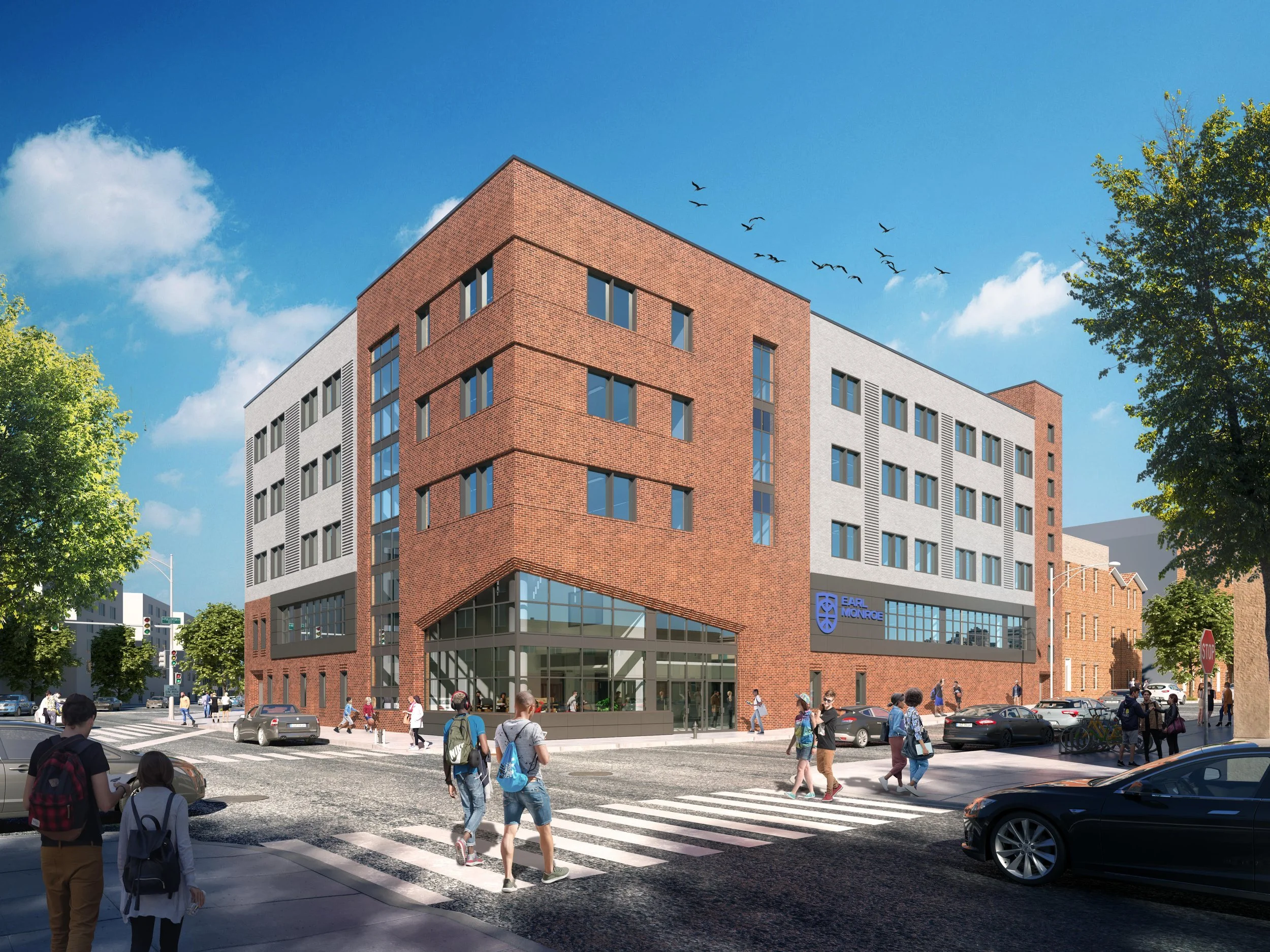 Earl Monroe Charter School