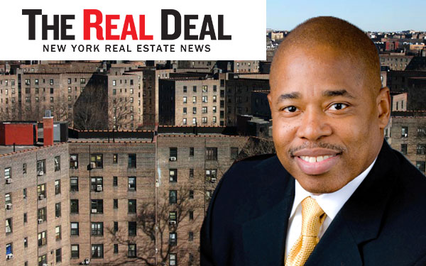 Brownsville and Eric Adams