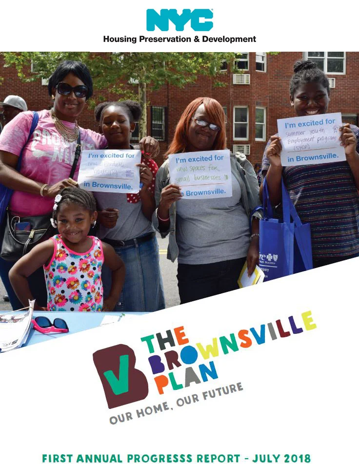 City Announces Plans for Nearly 900 Affordable Homes and Technology Upgrades in Brownsville, Brooklyn