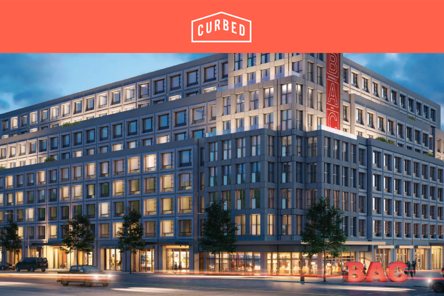 The Brownsville Arts Center and Apartments. Aufgang Architects